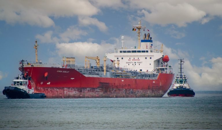 Cargo ship, seagoing vessel, tugboats